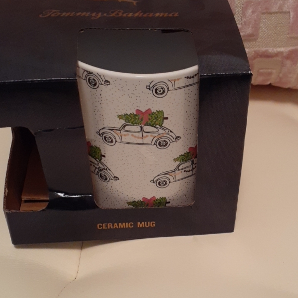 Tommy Bahama VW w/Tree Ceramic Mug